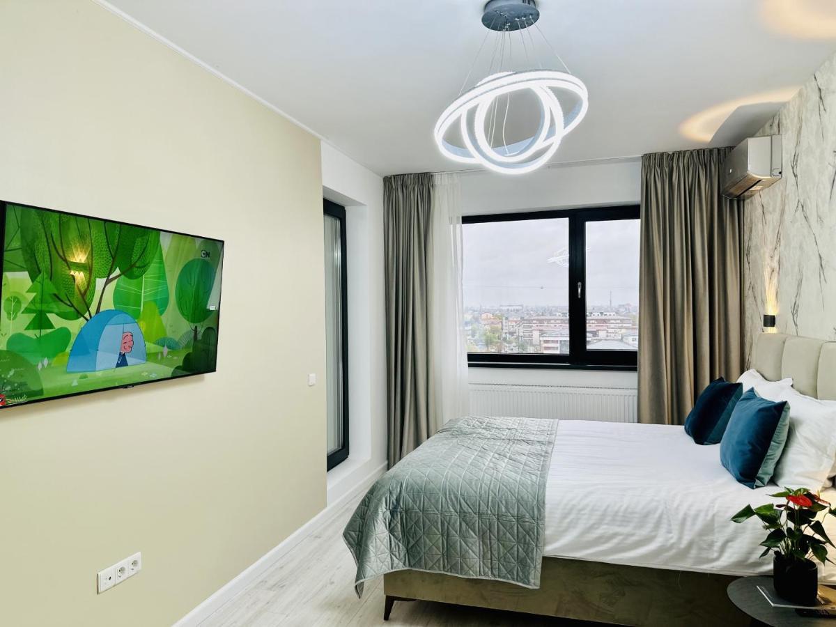 Rentforcomfort Sky Garden Studio Apartment Bukares Bagian luar foto
